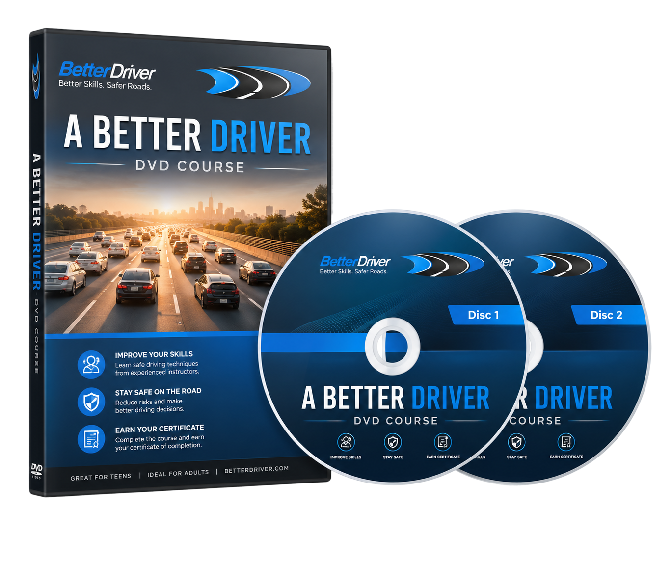A Better Driver DVD course